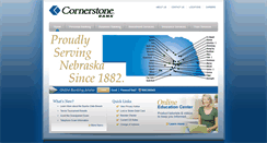 Desktop Screenshot of cornerstoneconnect.com